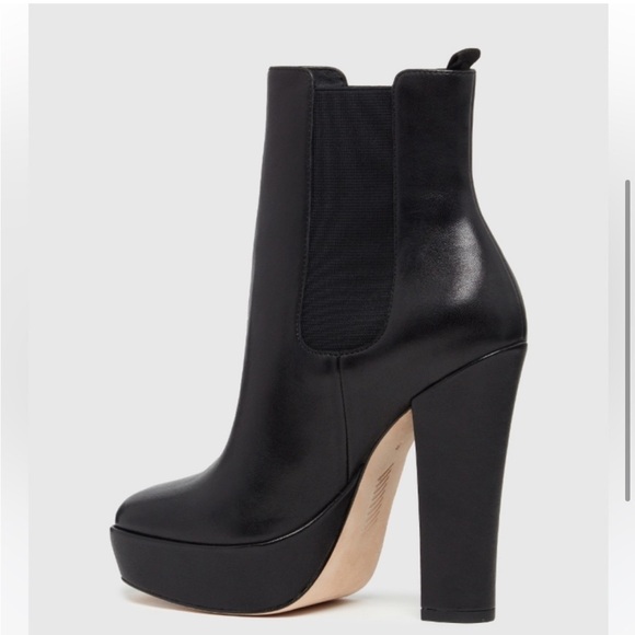 5”platform Chelsea boot - Picture 3 of 4